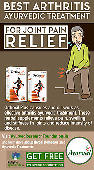 Ayurvedic Herbs for Arthritis Treatment in India for Joint Pain Relief