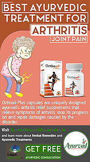 Best Ayurvedic Treatment for Arthritis in India for Joint Pain and Swelling