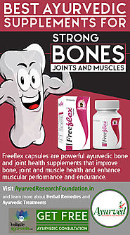 Best Ayurvedic Supplements for Strong Bones, Joints and Muscles