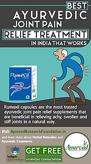 Best Ayurvedic Joint Pain Relief Treatment in India that Works