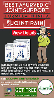 Best Ayurvedic Joint Support Formula in India for Joint Pain