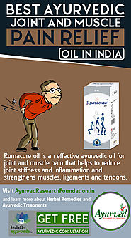Best Ayurvedic Joint and Muscle Pain Relief Oil in India