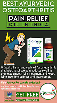 Best Ayurvedic Osteoarthritis Pain Relief Oil in India