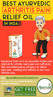 Best Ayurvedic Arthritis Pain Relief Oil in India