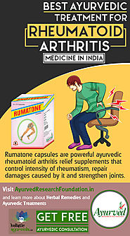Best Ayurvedic Treatment for Rheumatoid Arthritis Medicine in India