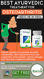 Best Ayurvedic Treatment for Osteoarthritis Medicine in India