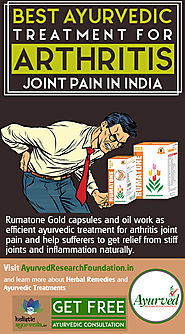 Best Ayurvedic Treatment for Arthritis Joint Pain in India