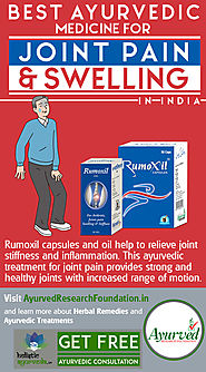 Best Ayurvedic Medicine for Joint Pain and Swelling in India