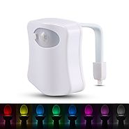 Motion Sensor Toilet Seat Night Light - Caisare