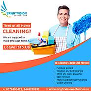 Tired of All Home Cleaning? We can help... - Brightvision Solutions | Facebook