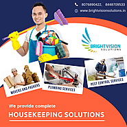 We provide complete Housekeeping... - Brightvision Solutions | Facebook