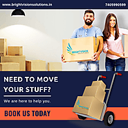 Need to Move your stuff? We are here to... - Brightvision Solutions | Facebook