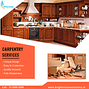Get the professional Carpentry Services... - Brightvision Solutions | Facebook