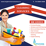 For Professional Cleaning Services Book... - Brightvision Solutions | Facebook