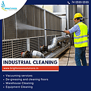 Get Industrial Cleaning by one of the... - Brightvision Solutions | Facebook