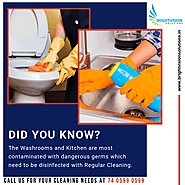 DID YOU KNOW? The Washrooms and Kitchen... - Brightvision Solutions | Facebook