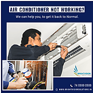 Is your Air Conditioner not working? No... - Brightvision Solutions | Facebook