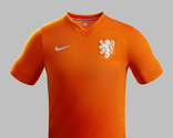 Nike Released 2014 World Cup Netherlands Home Jersey