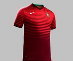 2014 World Cup Portugal Home Soccer Jersey
