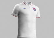 2014 World Cup USA Home Soccer Jersey