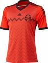 2014 World Cup Mexico Away Soccer Jersey