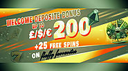 £/$/€ 200 Welcome Bonus at Kingdom Ace Online Casino