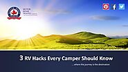 3 RV Hacks Every Camper Should Know