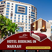 Hotel booking in Makkah