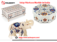 Inlay Work on Marble in India