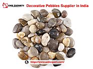 Decorative Pebbles Supplier in India Anil Exports