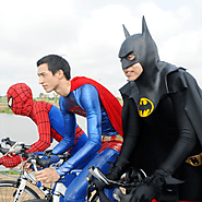 Superhero Jerseys, Superhero Sports Cycling Jerseys - Cycling Frelsi