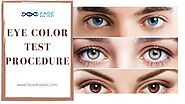 Eye color test procedure for proving paternity?| Face DNA Test