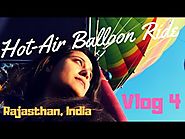 Hot Air Balloon Ride in Rajasthan by SkyWaltz Balloon Safari Ride.