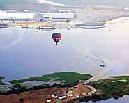 Hot air balloon ride in Jaipur - Skywaltz