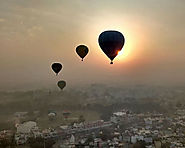 Air Balloon Ride in Delhi - Skywaltz