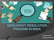 Insolvency Resolution Process under IBC