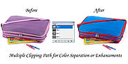 Multiple Clipping Path Service or Color Path Service Provider