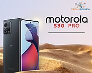 What To Expect From Moto S30 Pro| Full Specifications Here