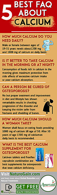 5 Important FAQ about Calcium with Best Answer by Ayurveda Experts