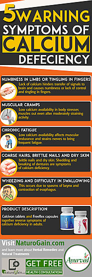 5 Warning Symptoms of Calcium Deficiency in Adults