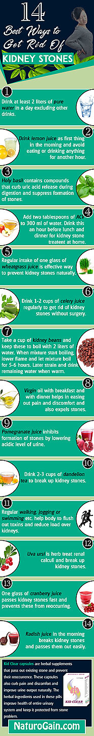 14 Best Natural Ways To Get Rid Of Kidney Stones