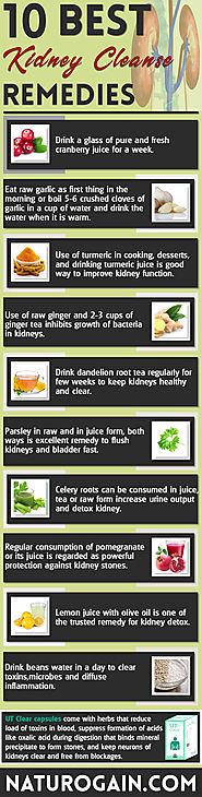 10 Best Kidney Cleanse Remedies