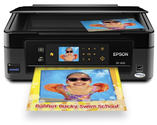 Epson Expression Home XP-400 Wireless All-in-One Color Inkjet Printer, Copier, Scanner. Prints from Tablet/Smartphone...