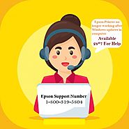 Epson Support Number