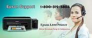 Epson L380 Printer Driver Download, Setup & Configuration - Printer Services 24x7