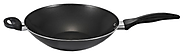 T-fal A8078964 Specialty Nonstick 14-Inch Jumbo Wok Cookware, Black