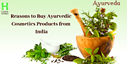 Ayurvedic Cosmetics Products