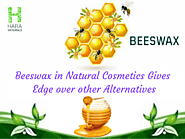 What makes Beeswax so ideal for personal care products?