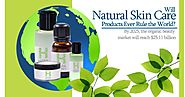 Future and Market of Natural Skincare Cosmetics Products in 2019