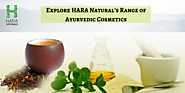 Explore HARA Natural’s Range of Ayurvedic Cosmetics India